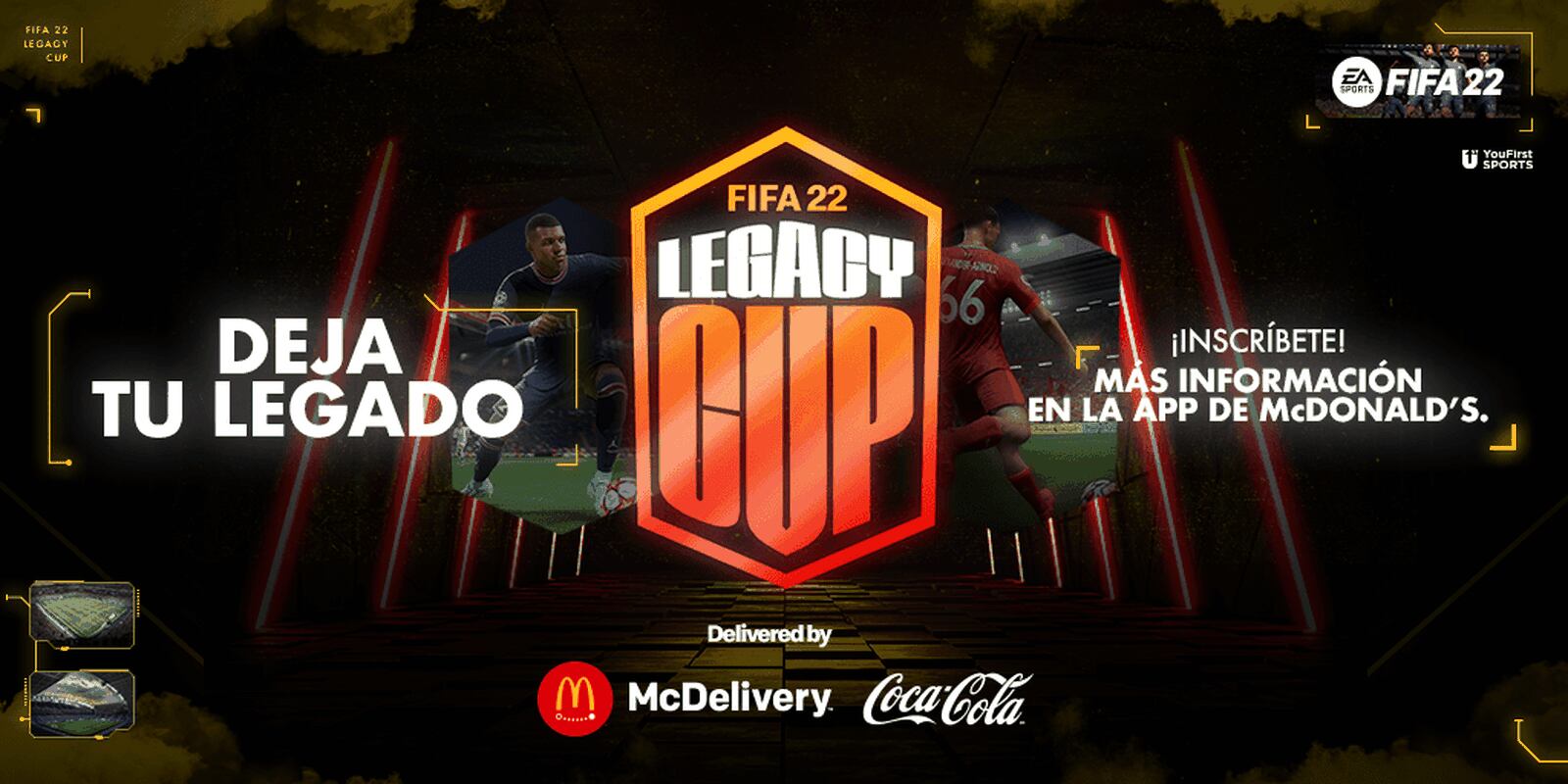 FIFA 2022 Legacy Cup La competencia de FIFA gaming más grande llega a