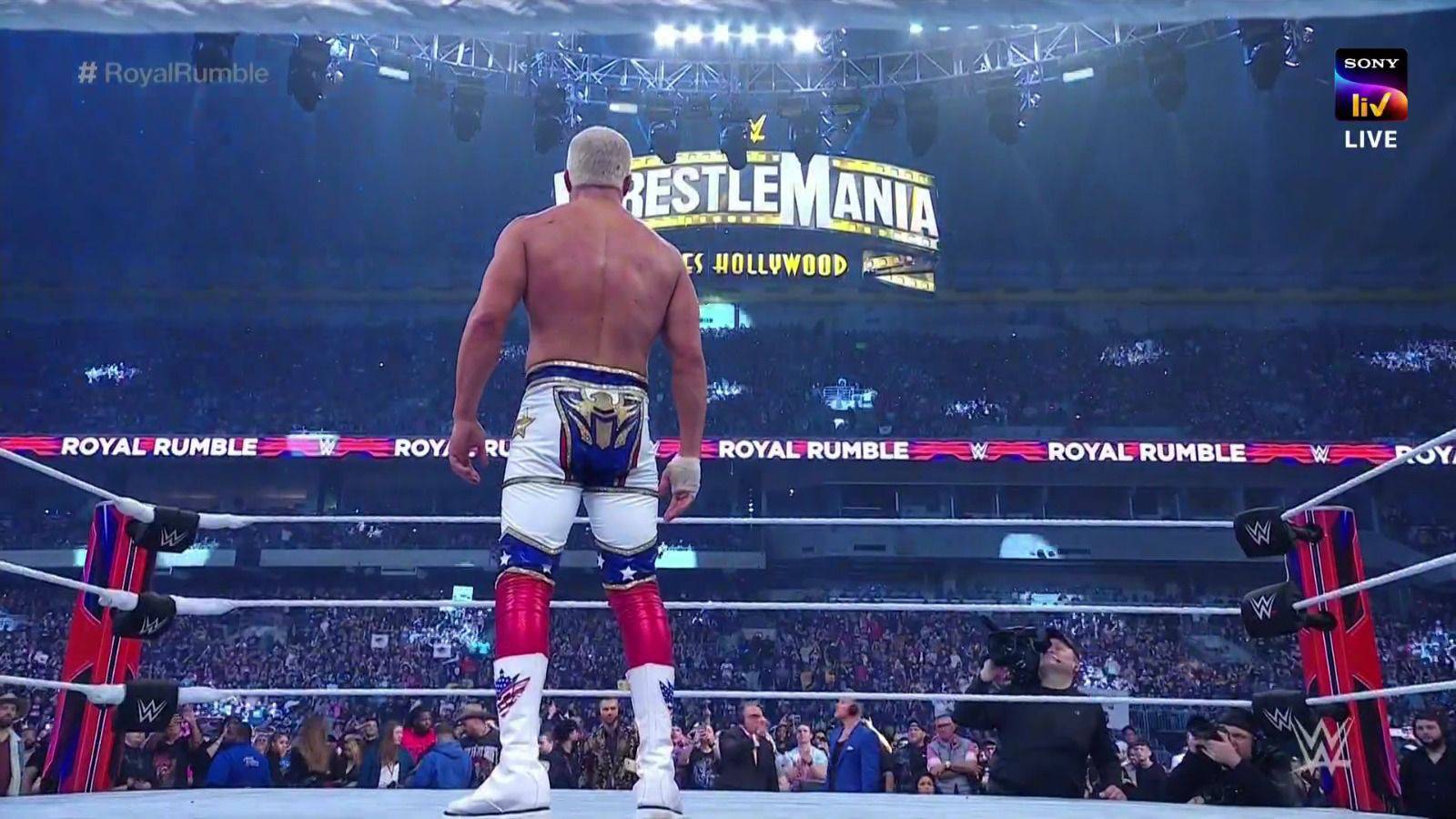 ¡El comeback! Cody Rhodes regresa para coronarse en el Royal Rumble