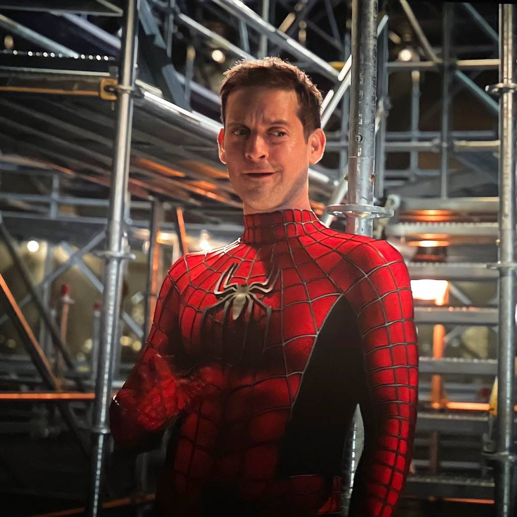 Marvel: Tobey Maguire reveló que tiene dos trajes de Spider-Man que robó  del set de rodaje – El Calce