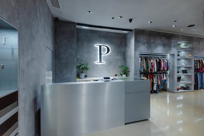 Tienda Parádeigma en Plaza Las Américas