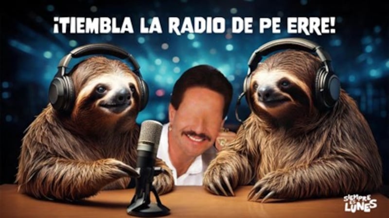 ¡Tiembla la radio de Pe Erre!