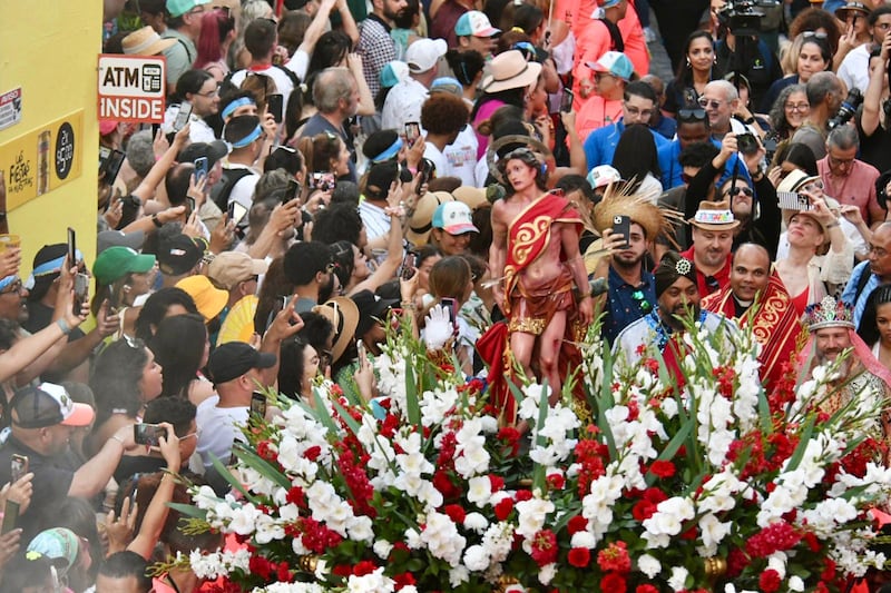 Fiestas de la Calle San Sebastián 2025