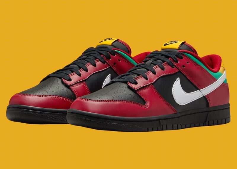 Así son las Nike Dunk Low ‘Biker Tattoos’