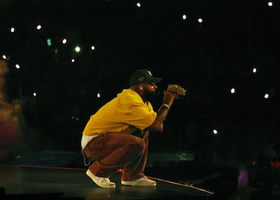 Eladio Carrión, concierto Coliseo de Puerto Rico.