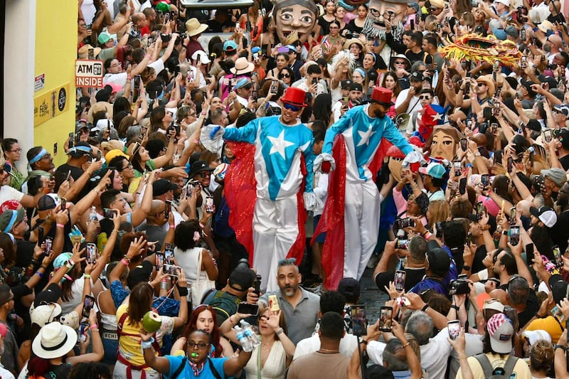 Fiestas de la Calle San Sebastián 2025