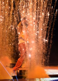 Eladio Carrión, concierto Coliseo de Puerto Rico.