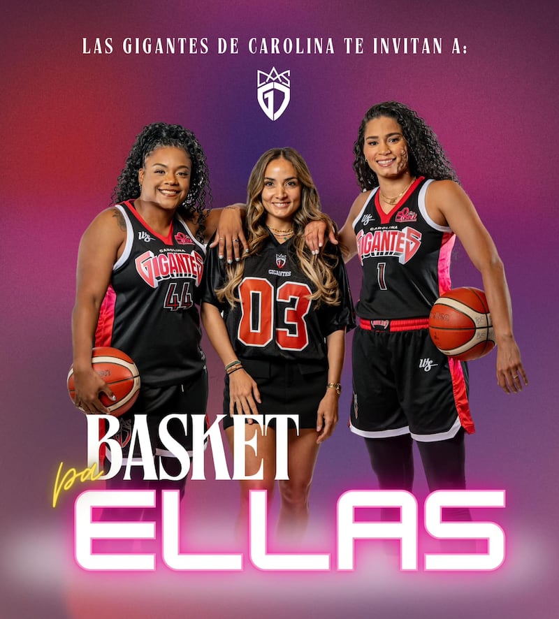 basket pa' ellas