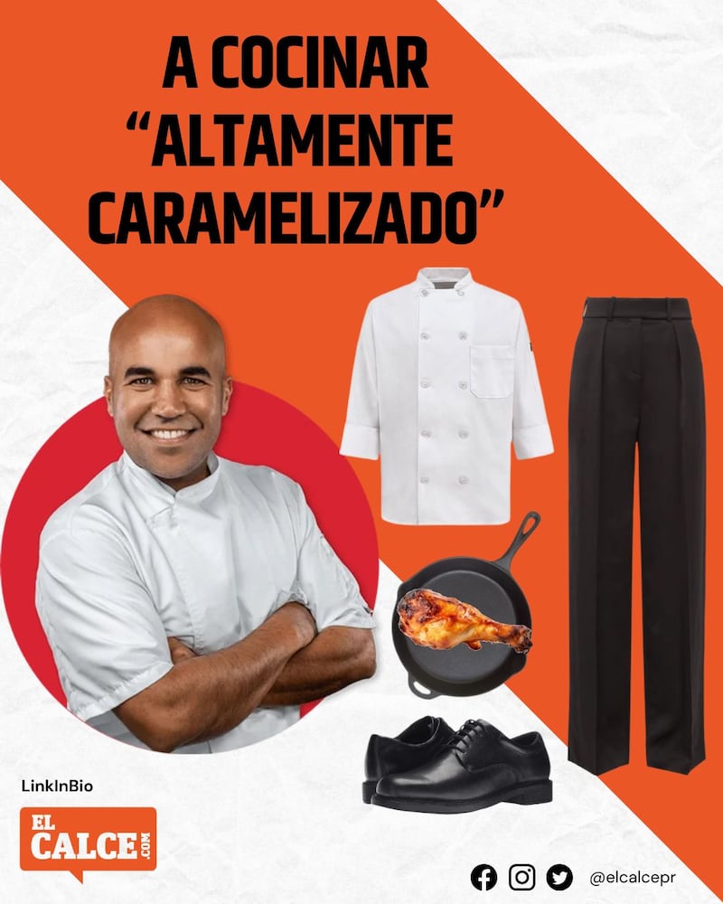 Disfraz de Chef Piñeiro