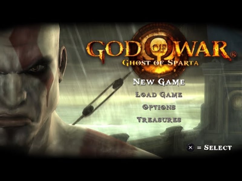 God of War Ghost of Sparta