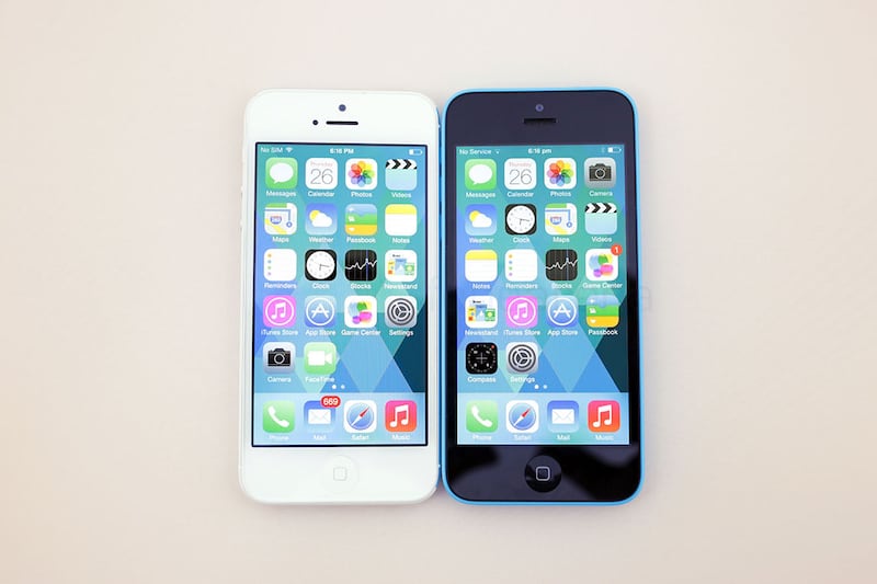 iPhone 5 - iPhone 5C