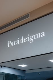 Tienda Parádeigma en Plaza Las Américas