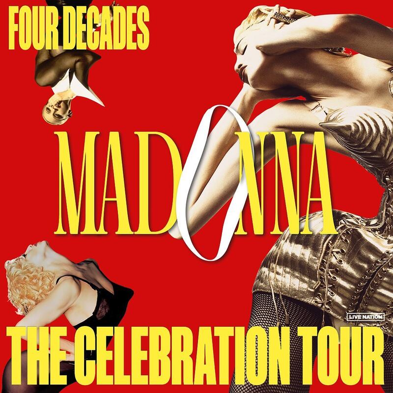 Madonna celebrerá su 40 aniversario musical con la gira The Celebration Tour. / Instagram: @madonna